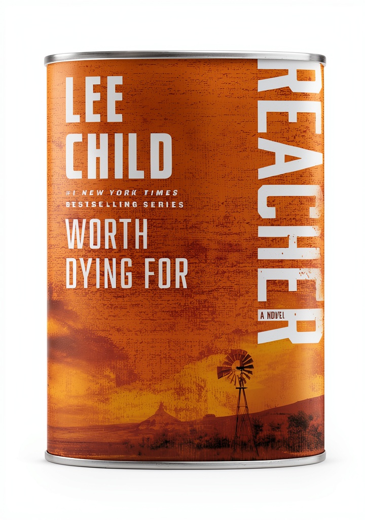 Jack Reacher eBook displayed on a Kindle device