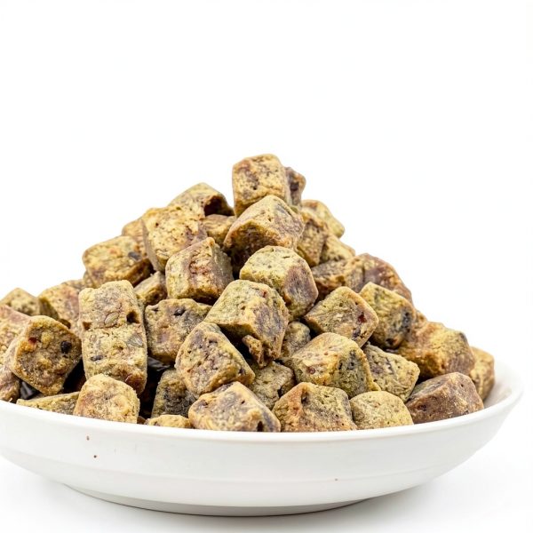 BUBBLE Freeze Dried Brine Shrimp Cubes High Protein Fish-4
