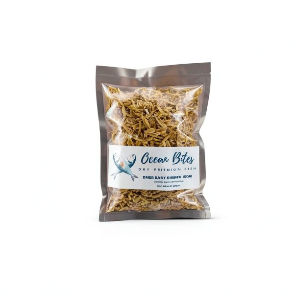 Dried Baby Shrimp JCD GLOBAL Premium Seafood 200g-5