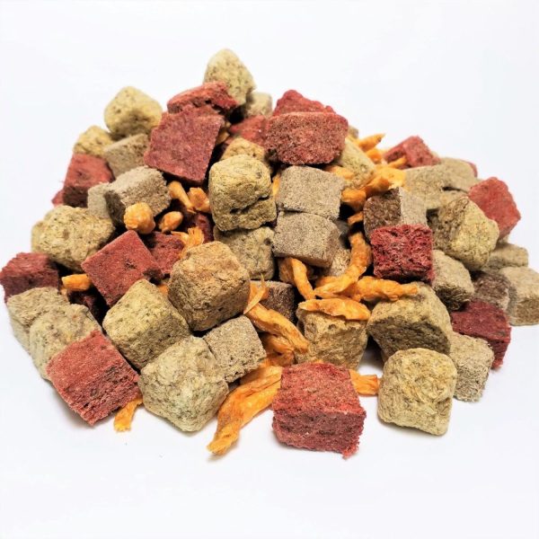 Aquatic Foods Freeze Dried Shrimp Tropical Fish Food-0