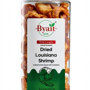 Dried Shrimp Byait Authentic Flavor 5oz Jar-0