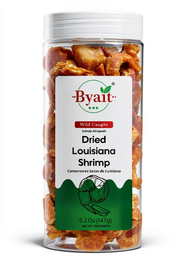 Dried Shrimp Byait Authentic Flavor 5oz Jar-0