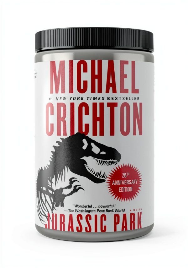 Jurassic Park Michael Crichton Kindle eBook Science Fiction-0