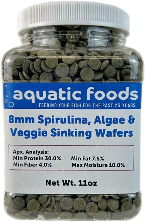 Aquatic Foods Freeze Dried Tropical Fish Food Cichlids-1