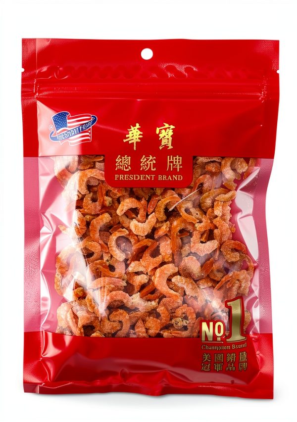 Wild-Caught Shrimp President Dried Seafood 5oz-0