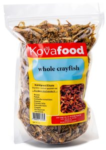 Kovafood African Crayfish Natural Dried Seafood Ingredient-0