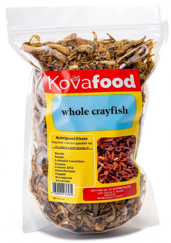 Kovafood African Crayfish Natural Dried Seafood Ingredient-0