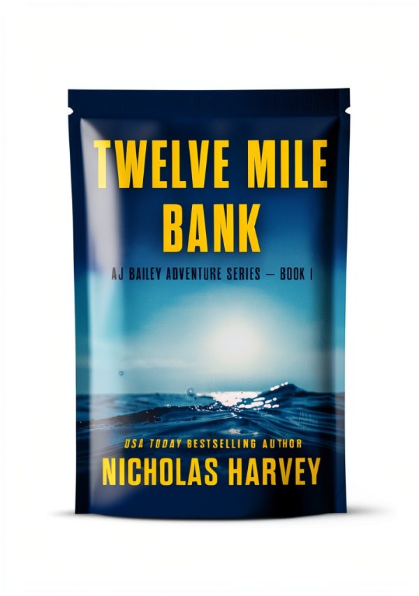 AJ Bailey Adventure Kindle Book by Harvey Books-0