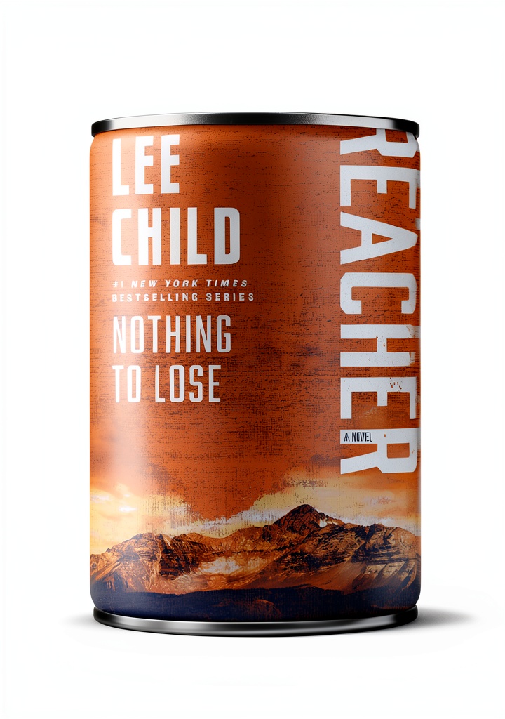 Jack Reacher Book 12 Kindle edition on a tablet screen