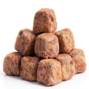 BUBBLE Freeze Dried Brine Shrimp Cubes High Protein Fish-0