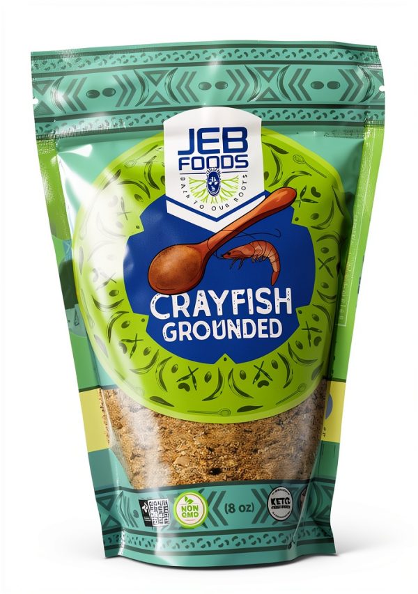 JEB FOODS Dried Crayfish Seasoning West African Cooking-0