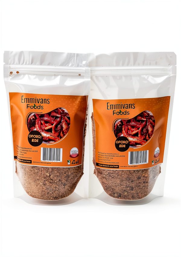 Emmivans Dried Shrimp Powder Smoked Seasoning 8oz-1