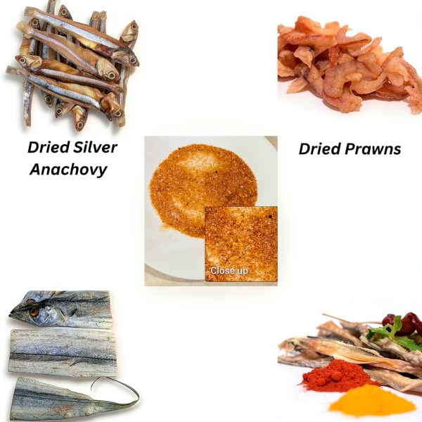 Dried Baby Shrimp JCD GLOBAL Premium Seafood 200g-6