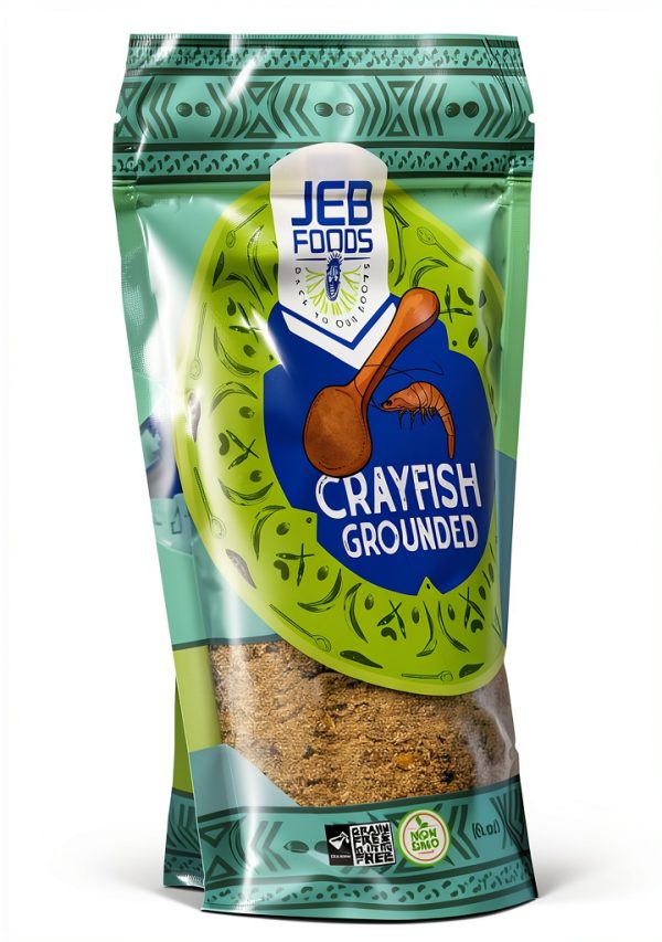 JEB FOODS Dried Crayfish Seasoning West African Cooking-2