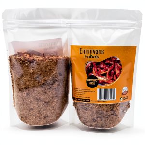 Emmivans Dried Shrimp Powder Smoked Seasoning 8oz-0