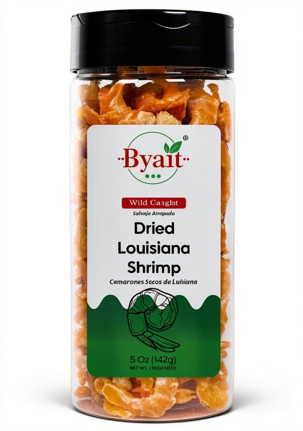 Dried Shrimp Byait 5oz Food Louisiana Flavor-0