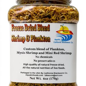 Aquatic Foods Freeze Dried Shrimp Tropical Fish Food-0