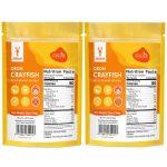 Colour Flavour Crayfish Powder Protein Vitamin D Brain Boost-0