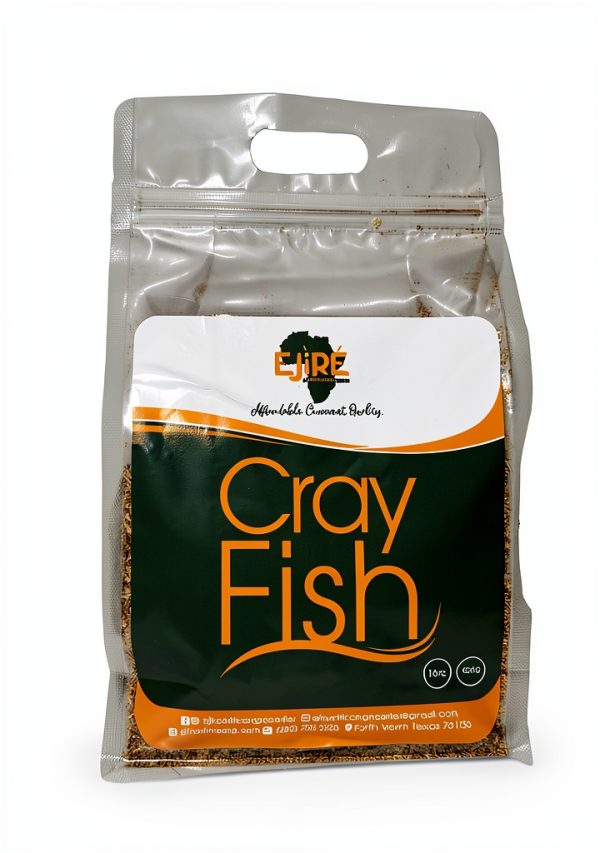 Dried Crayfish Ejire African Groceries 80oz-0