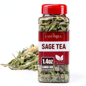 Sage Leaf Tea by Eastanbul Natural Herbal Brew-0