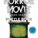 Horror Movie Word Search Kindle Print 159 Pages-0