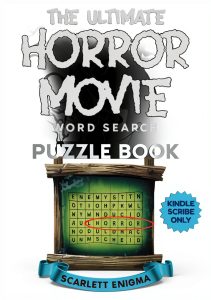 Horror Movie Word Search Kindle Print 159 Pages-0