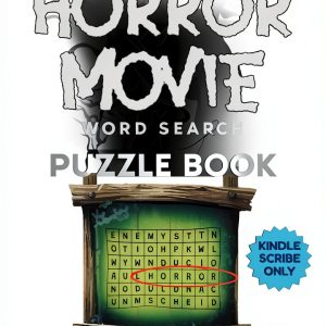 Horror Movie Word Search Kindle Print 159 Pages-0