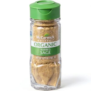 Rubbed Sage Organic Spice by McCormick 0.75oz Pack-0