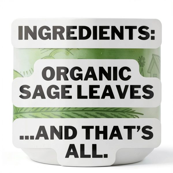 Sage Organic Spice by FreshJax Premium Powder-2