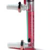 LZQ-1 1-5LPM Plastic air flowmeter (H=70mm Oxygen Flow Meter) Without Valve.-2