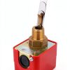 PDT R3/4 HFS-20 Flow Controller by Niiyen Brass Paddle Switch, IP54-1