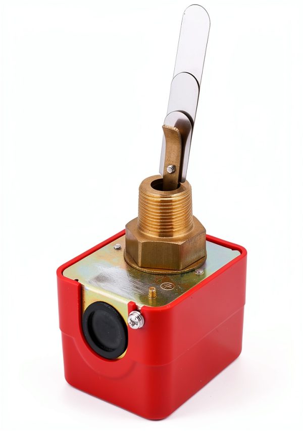 PDT R3/4 HFS-20 Flow Controller by Niiyen Brass Paddle Switch, IP54-1