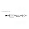 Flow Switch, Hfs-25 1"/Dn25 Flow Switch, HFS25 1"/dn25 Liquid Water Flow Paddle Control Switch SPDT Contacts 220V-8