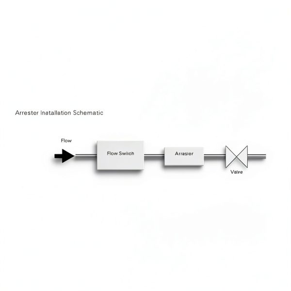 Flow Switch, Hfs-25 1"/Dn25 Flow Switch, HFS25 1"/dn25 Liquid Water Flow Paddle Control Switch SPDT Contacts 220V-8