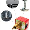 PDT R3/4 HFS-20 Flow Controller by Niiyen Brass Paddle Switch, IP54-3