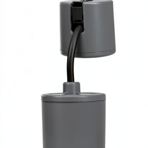Float Switch SJE Rhombus SPDT PVC Grey Automatic Wide Angle 15PMWPSWE-0