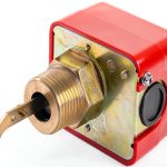 PDT R3/4 HFS-20 Flow Controller by Niiyen Brass Paddle Switch, IP54-0