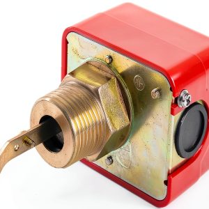 PDT R3/4 HFS-20 Flow Controller by Niiyen Brass Paddle Switch, IP54-0