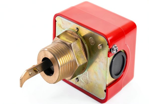 PDT R3/4 HFS-20 Flow Controller by Niiyen Brass Paddle Switch, IP54-0