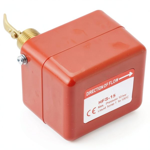 Water Switch HFS-15 Thread Double Throw SPDT 220VAC 15A 1.0Mpa-8
