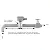 Flow Switch, Hfs-25 1"/Dn25 Flow Switch, HFS25 1"/dn25 Liquid Water Flow Paddle Control Switch SPDT Contacts 220V-3