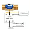 DIGITEN FS-C01 Brass Flow Switch 1/2" BSP Male Thread with Filter-3