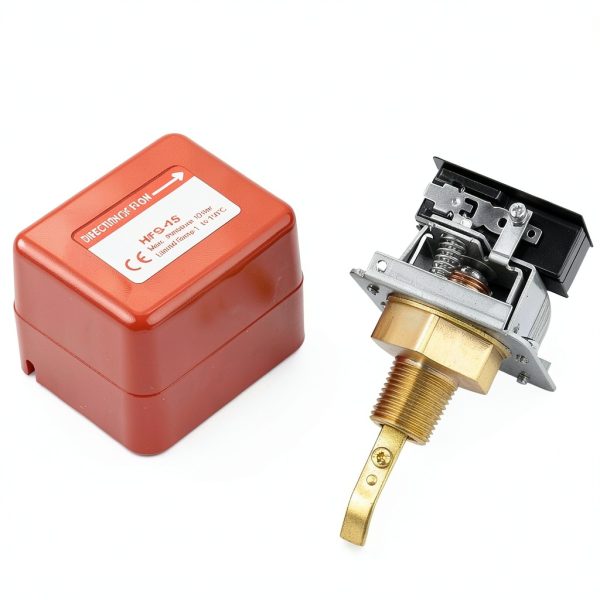 Water Switch HFS-15 Thread Double Throw SPDT 220VAC 15A 1.0Mpa-7