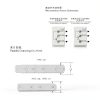 6-380V Paddle Water Switch by YWBL-WH Partial Stainless Steel SPDT-6