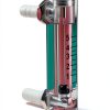 LZQ-1 1-5LPM Plastic air flowmeter (H=70mm Oxygen Flow Meter) Without Valve.-1