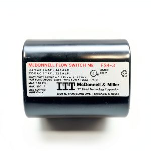Flow Switch MCDONNELL and MILLER FS4-3 115/230V AC 6x3.5x3.5 in-0
