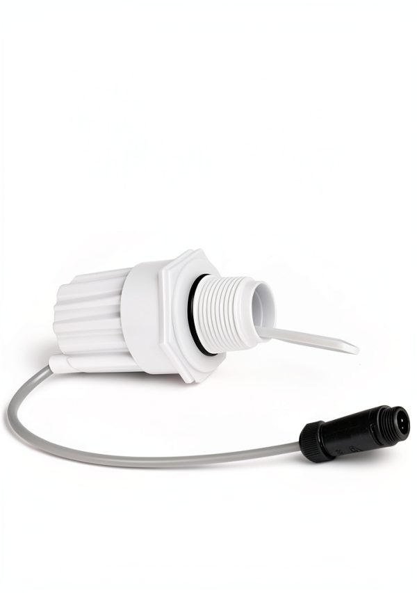 GNR00003 Flow Switch with Round Connector Compatible with Saltron Reliant Saltwater Chlorine Generator for Solaxx Chlorine Generator-3