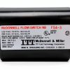 Flow Switch MCDONNELL and MILLER FS4-3 115/230V AC 6x3.5x3.5 in-5