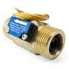 DIGITEN FS-C02 Brass Flow Switch 3/4" BSP Male Thread 1-30L/min 0-220V-1