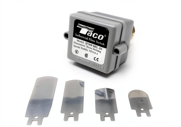 LOCHINVAR/TACO WTR2041, 100112867, WTR2141, 100232493, IFSWSBL-S1, FLOW SWITCH-0